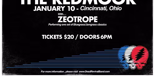 Dead Revival Band Live with Zeotrope