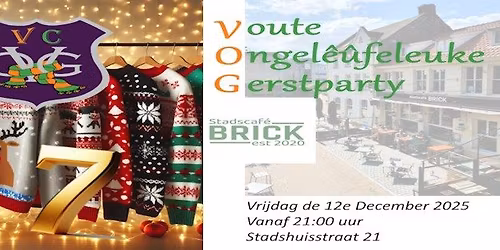 Voute Ongel\u00e9\u00fafeleuke Gerstparty 