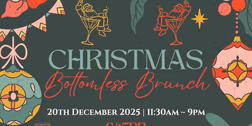 Christmas Bottomless Brunch \ud83e\udea9\ud83e\udd42\ud83e\udd8c