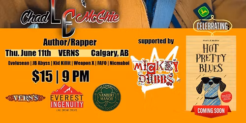 Chad L.E McGhie Live in Calgary