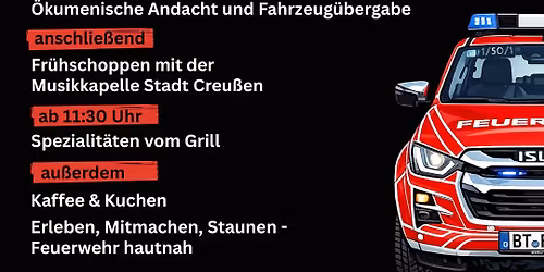 Fahrzeugweihe Pick-Up 1\/50\/1 