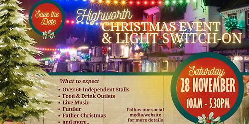 Highworth Christmas Event & Light Switch-On