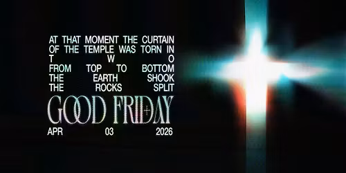 9:00 AM Service | Good Friday