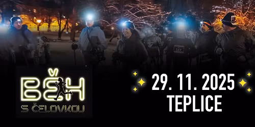 B\u011bh s \u010delovkou Teplice 2025