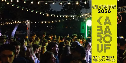 CLOSING w\/ XAVIER JEAN - DJ LOUISE - KURPLE - MN MUSIC