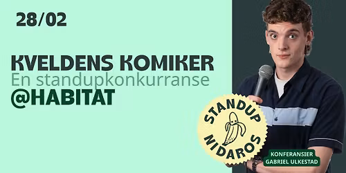Kveldens komiker - en standupkonkurranse