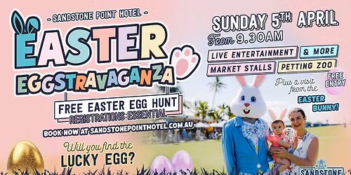 EASTER EGGSTRAVAGANZA