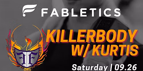 KillerBody w\/ Kurtis at Fabletics Oxmoor