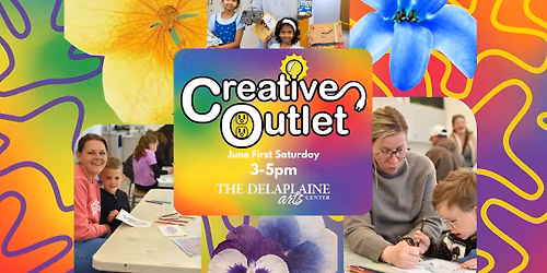 Creative Outlet: First Saturday June 6