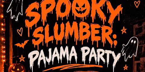 Spooky Slumber: Pajama Party \ud83c\udf83