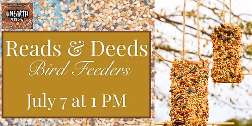 Reads & Deeds: Bird Feeders