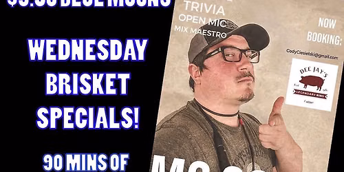 WEDNESDAY NIGHT TRIVIA @ DEEJAY\u2019s in Bridgeville