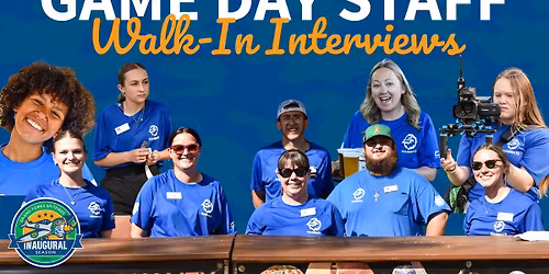 Grand Forks Spitfires 2026 Game Day Staff Walk-In Interviews