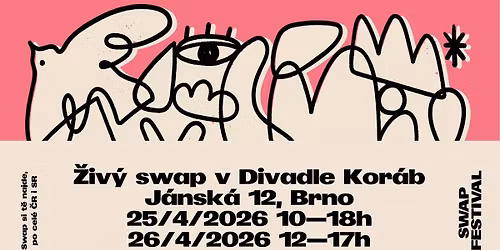 SWAP FESTIVAL 2026 \/ \u017div\u00fd swap v Divadle Kor\u00e1b