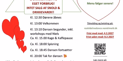 Valentinsdans 13. Februar 2027 \ud83d\udc9e med Niels Poulsen \ud83d\udd7a\ud83c\udffc