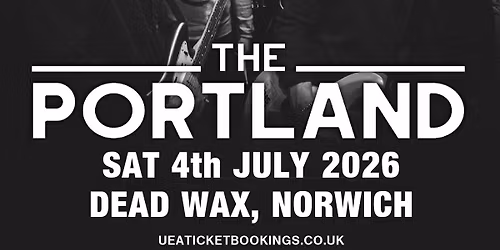 The Portland at Dead Wax, Norwich