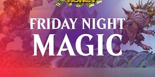 Friday Night Magic at Nerdz with Money!