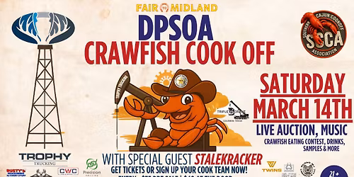 2nd Annual DPSOA Crawfish Cook Off