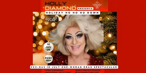 Holly's Ho Ho Ho Down at Apollo's