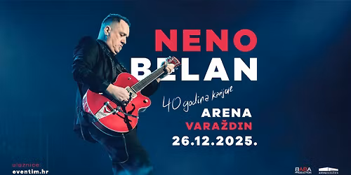 NENO BELAN 40 godina karijere \/ 26.12.2025. \/ ARENA VARA\u017dDIN
