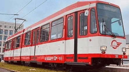 Bochum: Rundfahrt mit Stra\u00dfenbahn-Oldie