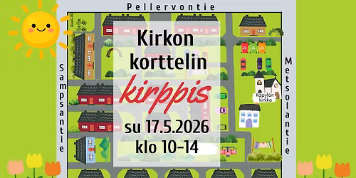 Kirkon korttelin kirppis @Puu-K\u00e4pyl\u00e4