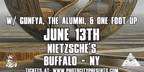 The DW Project - w\/ Gunfya, The Alumni, & One Foot Up