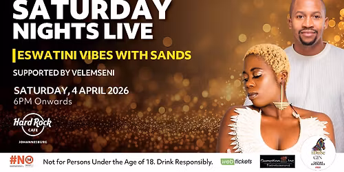 Saturday Nights Live with Sands