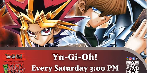 Yugioh Saturday Tournament