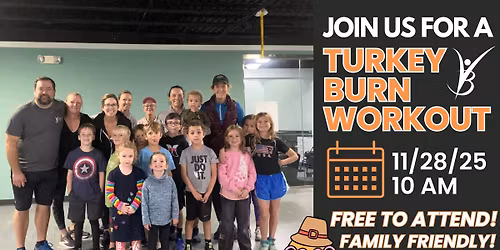 VBPTW's Annual Turkey Burn Workout