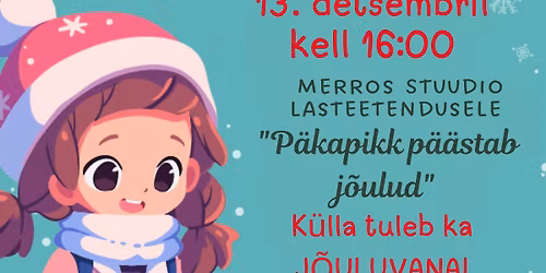 H\u00fc\u00fcru laste j\u00f5ulupidu