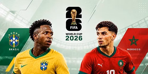 Brazil vs Morocco