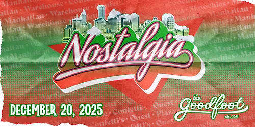 Nostalgia Holiday Office Party