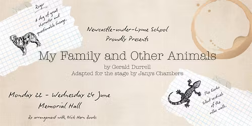 My Family and Other Animals
