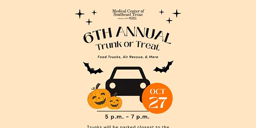 MCSET 6th Annual Trunk or Treat Event