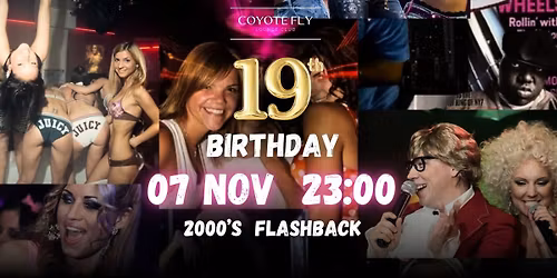 COYOTE FLY 19.DZIM\u0160ANAS DIENA! (2000s vibes)