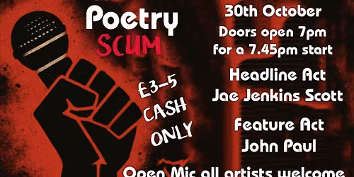 Poetry Scum #54