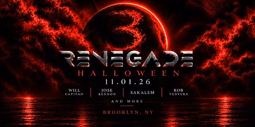 RENEGADE HALLOWEEN