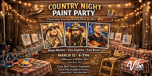 Country Night Paint Party