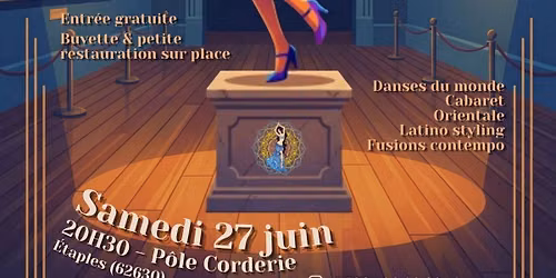 GALA DE DANSE \u00ab LA NUIT AU MUS\u00c9E \u00bb
