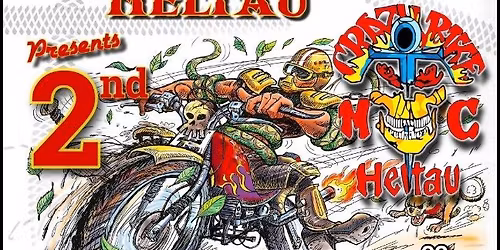 Party 2 years of Crazy Bike MC Heltau