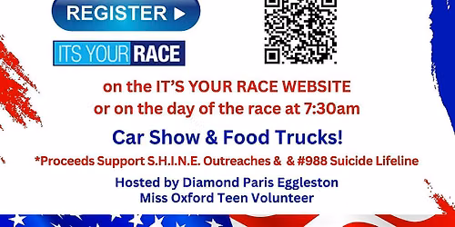 Singing River 5k & 1 Mile Run\/Walk & Car Show! 5k - $23 & 1 Mile $18 - $20