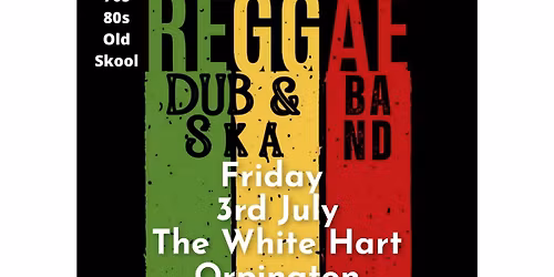 Keval At The White Hart!