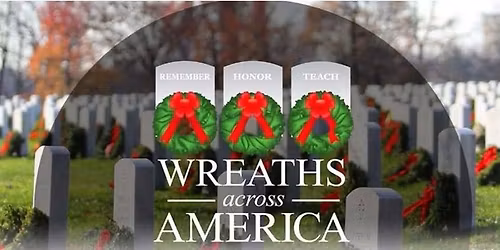 Wreaths across America!
