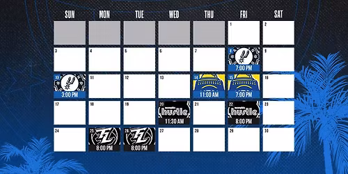 Austin Spurs vs. Osceola Magic