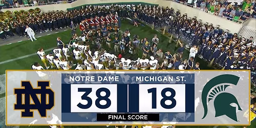 Michigan Wolverines vs Notre Dame Fighting Irish Womens Basketball