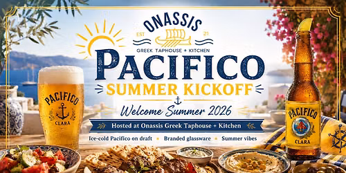 Pacifico Summer Kickoff at Onassis 