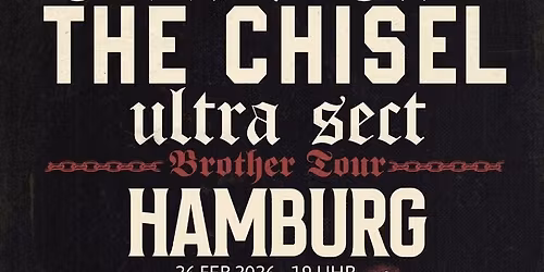 Lion's Law + The Chisel + UltraSect live in Hamburg