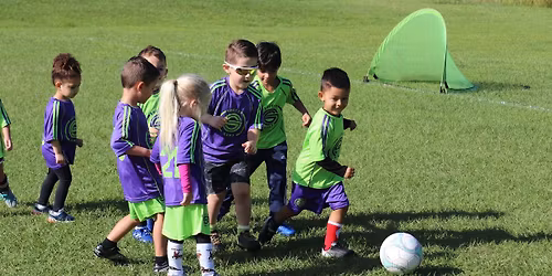 Saturday SoccerGemz Pearlz class (3-5 yrs old)