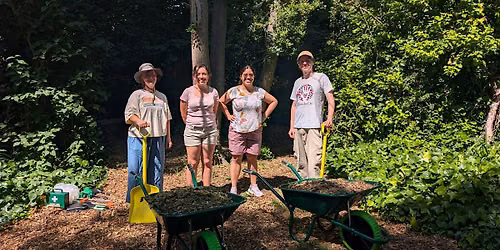 Family Volunteering Day @ Barnsbury Wood Nature Reserve